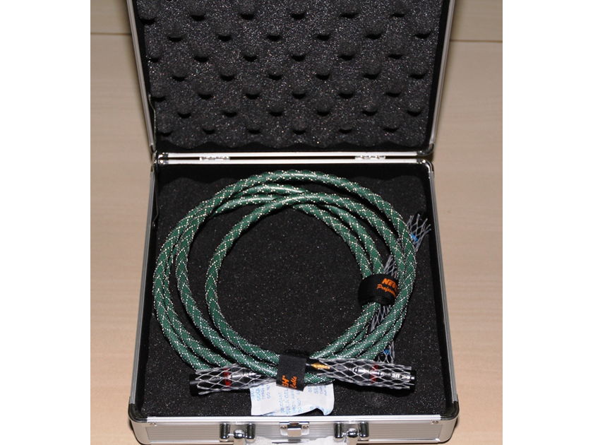 Neotech Cable NEI 2002 - UPOCC Solid Silver XLR Cable 1.5 Meter, Last one in Stock!
