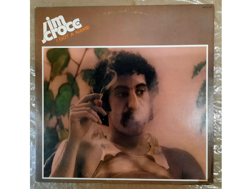 Jim Croce – I Got A Name 1973 NM- ORIGINAL VINYL LP ABC Records ABCD-797