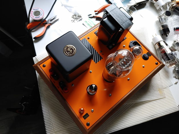 Triode Lab 2A3 M Walnut Edition with James Output Trans...