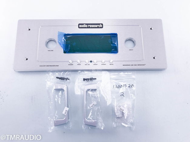 Audio Research Silver Faceplate for Reference 5 Preampl...