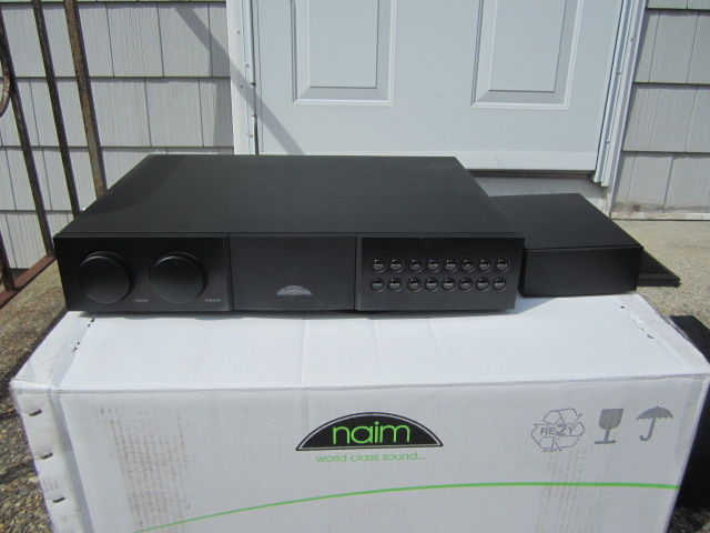 Naim NAC 282 pre amp with Hicap DR