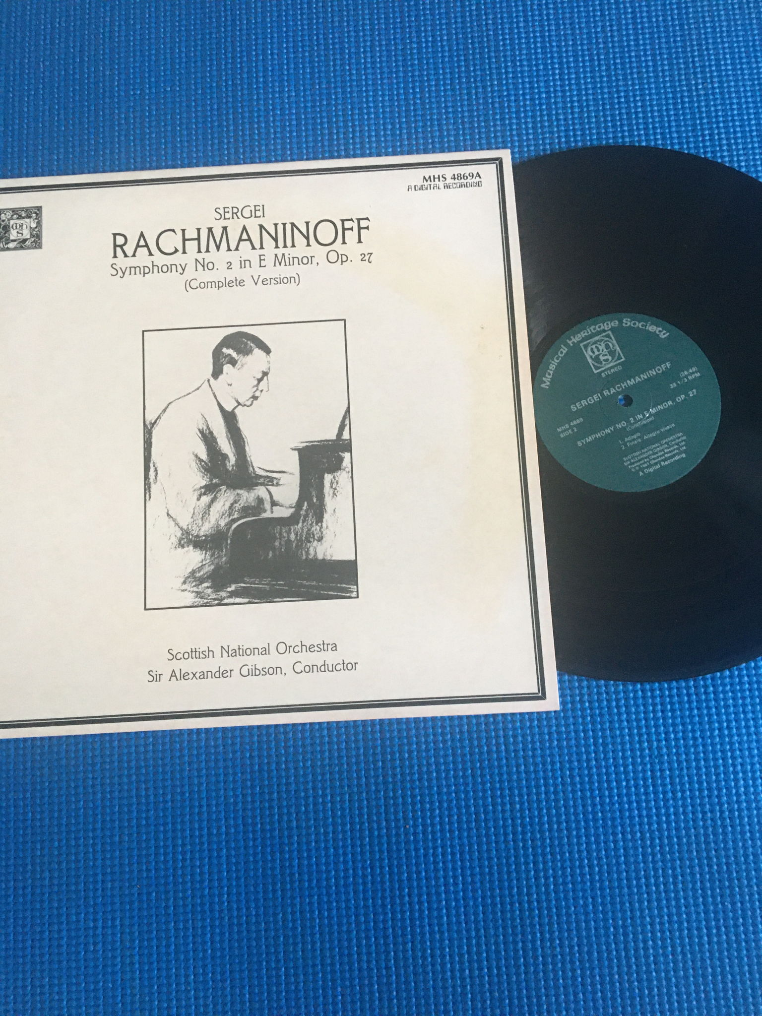 Rachmaninoff symphony no 2 E minor Op 27 Scottish natio...