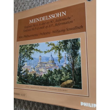 Mendelssohn new philharmonia orchestra  Wolfgang Sawall...