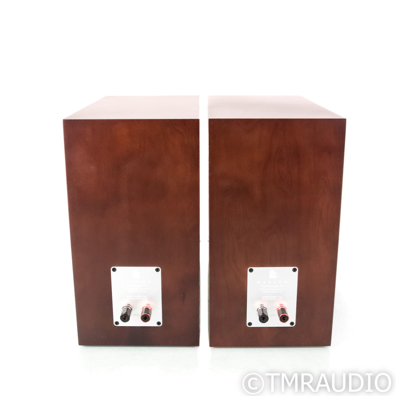 Galion Audio TS Voyager TL Bookshelf Speakers; Birch Pa... 6