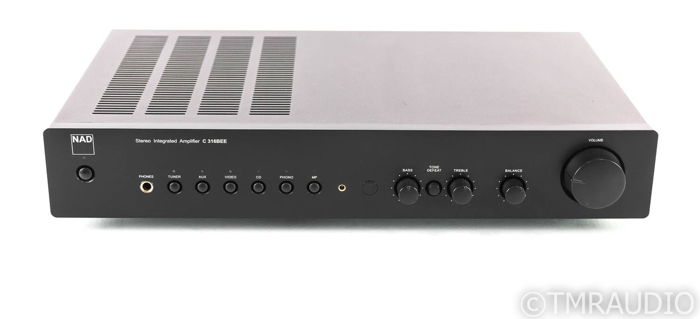 NAD C 316BEE Stereo Integrated Amplifier; C316-BEE; MM ...