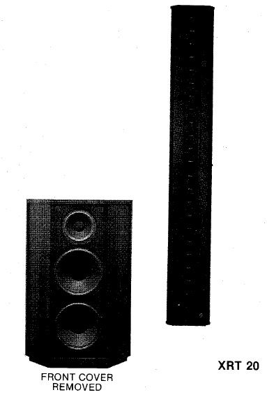 XRT20 Speaker System