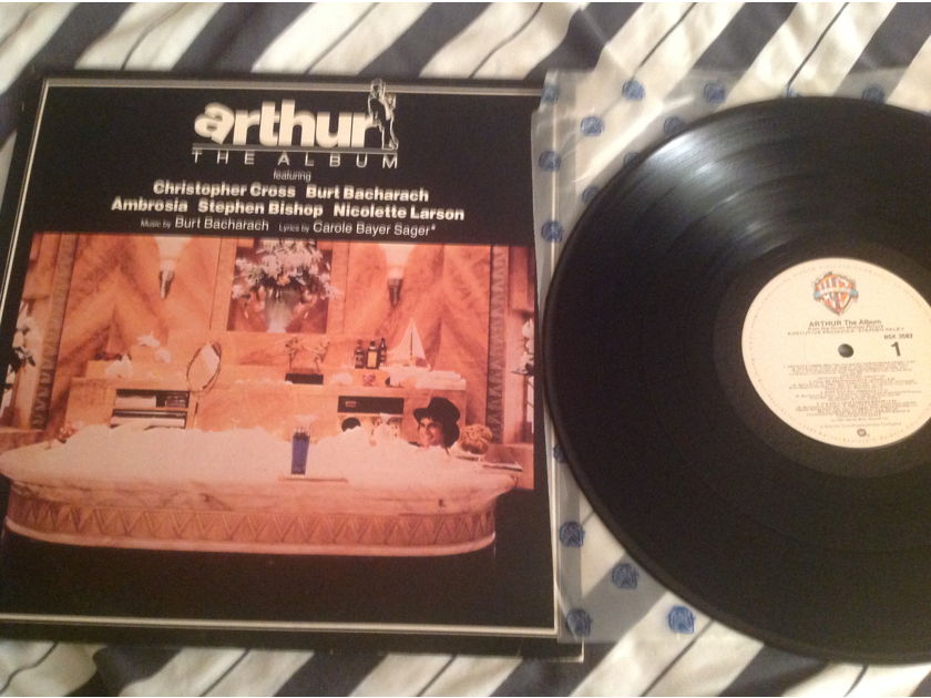 Soundtrack Christopher Cross Burt Bacharach  Arthur The Album