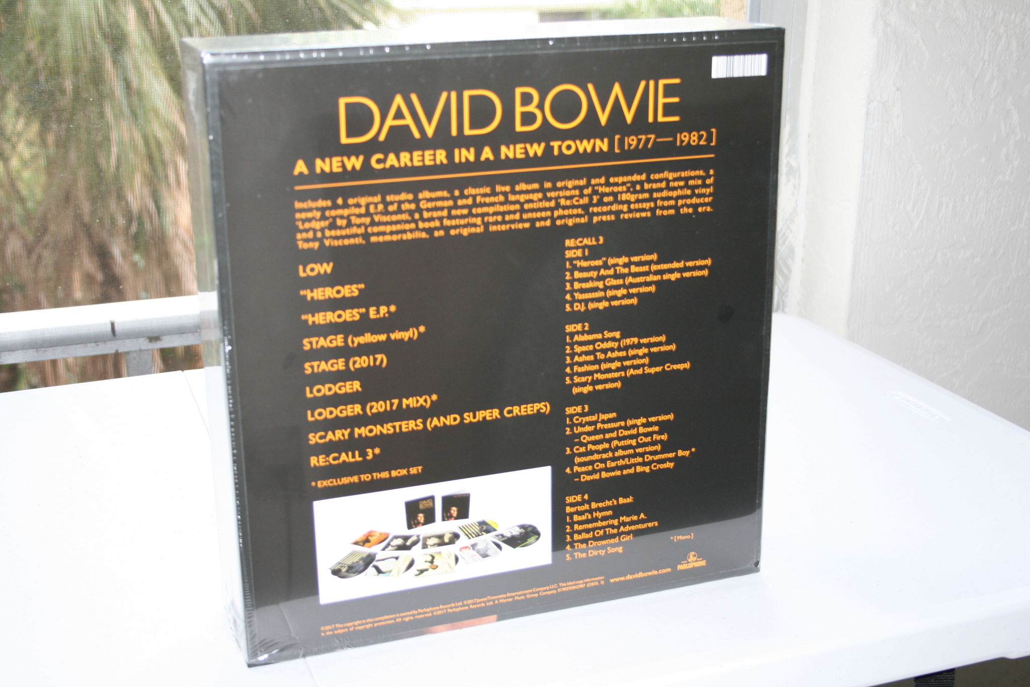 David Bowie -  A New Career In A New Town [1977-1982] B... 2