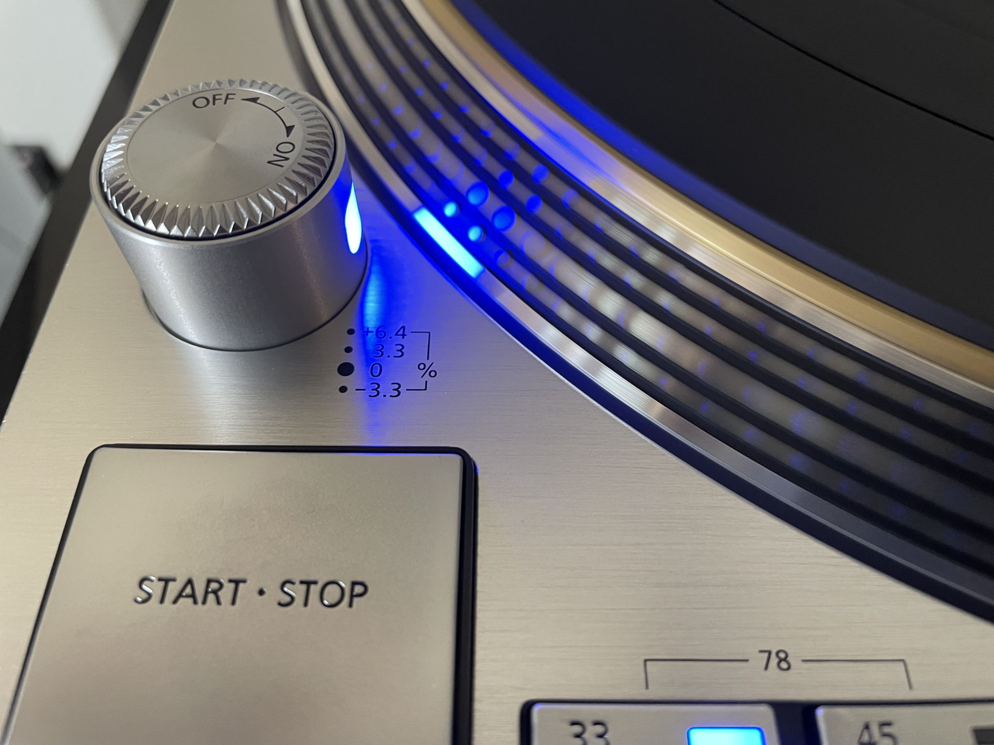 Technics SL1200G-S 5