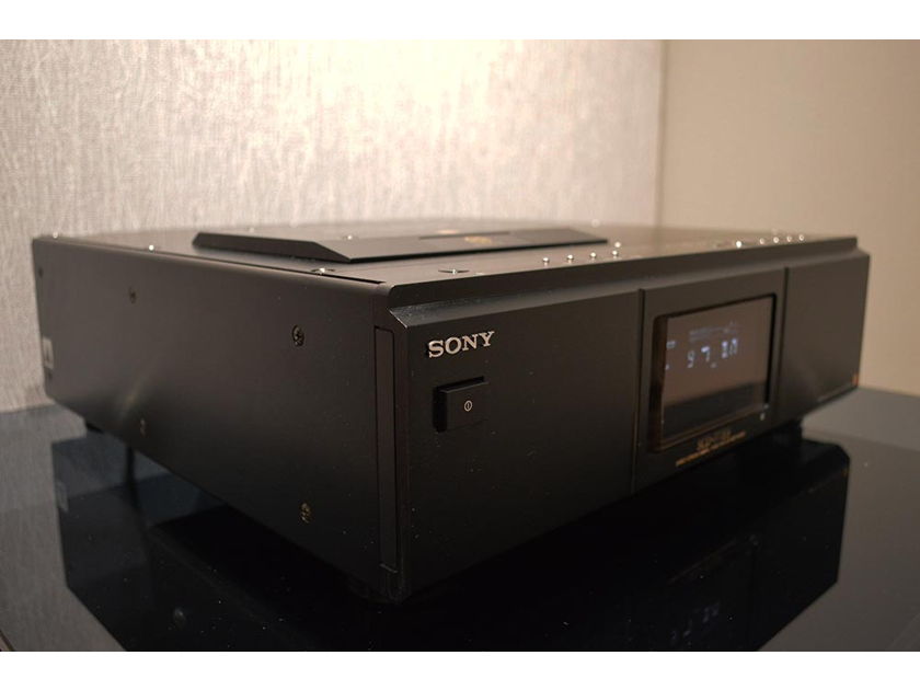 Sony SCD-777ES - CD / SACD Transport and Player - Sony's Monumental Achievement