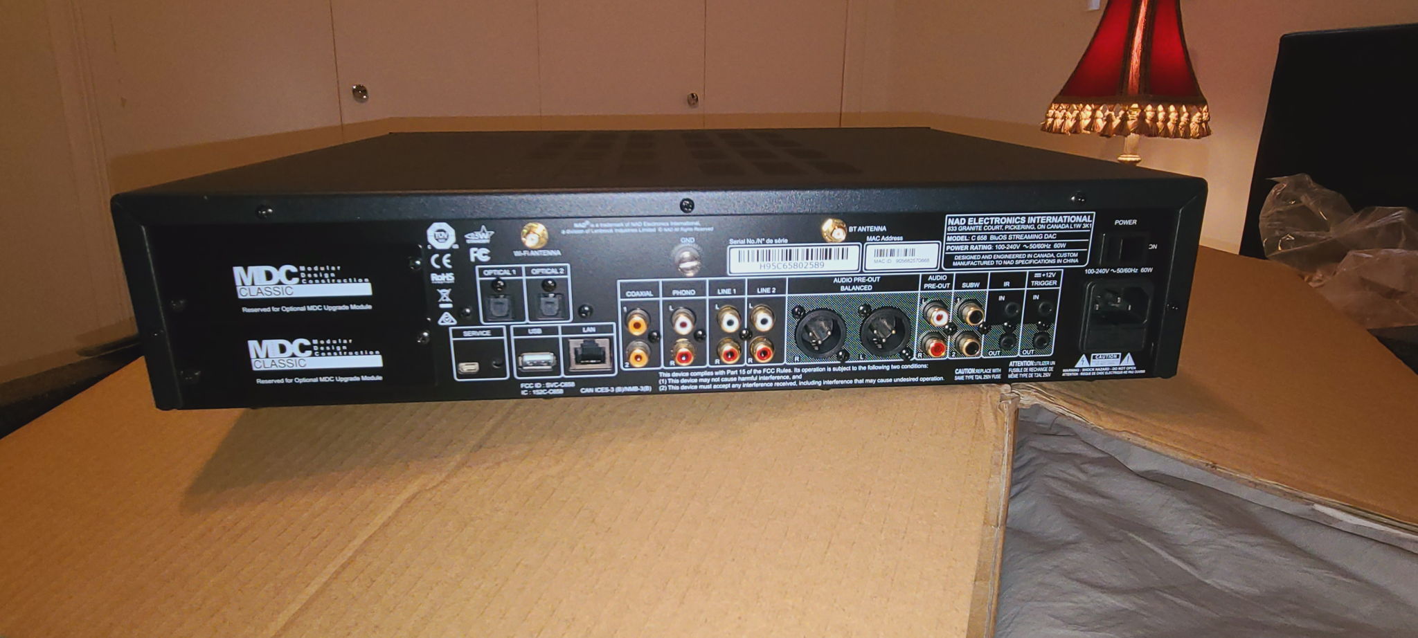 NAD C658 3