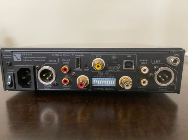 PS AUDIO NUWAVE PHONO PREAMPLIFIER