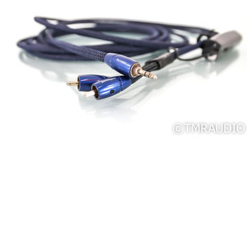 AudioQuest Victoria 3.5mm to Dual-RCA Auxiliary Cable; ...