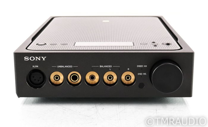 Sony TA-ZH1ES Headphone Amplifier / DAC; TAZH1ES; D/A C...