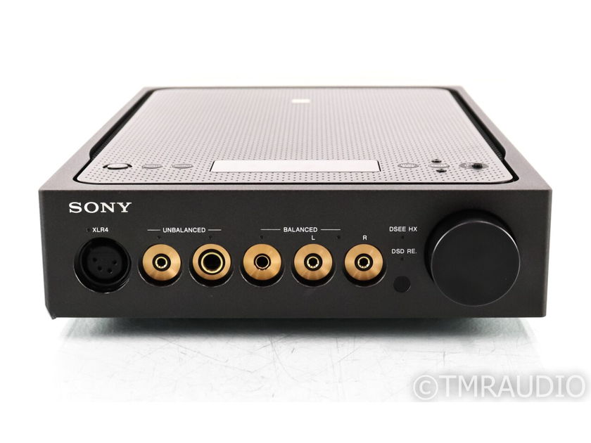 Sony TA-ZH1ES Headphone Amplifier / DAC; TAZH1ES; D/A Converter; Black (32292)