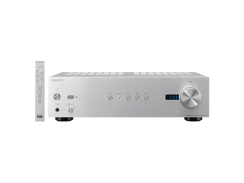 Sony TA-A1ES Stereo Integrated Amplifier; Silver (New) (17864)