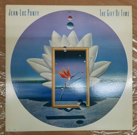 Jean-Luc Ponty The Gift Of Time NM 1987 VINYL LP  Colum...