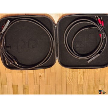 AudioQuest Obsidian Speaker Cable, Full-Range to Bi-Wir...