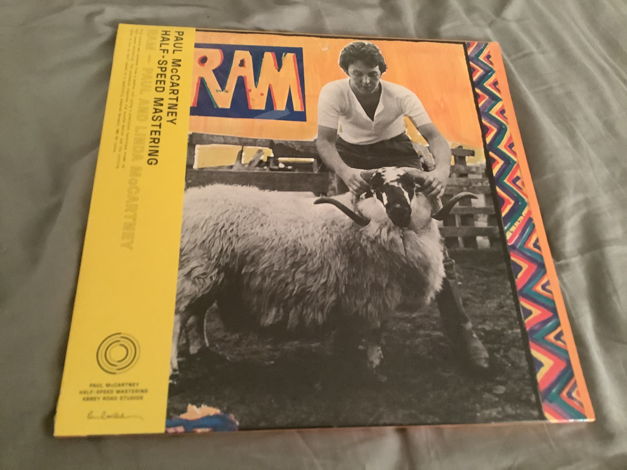 Paul McCartney Sealed Limited Edition Half-Speed Master...