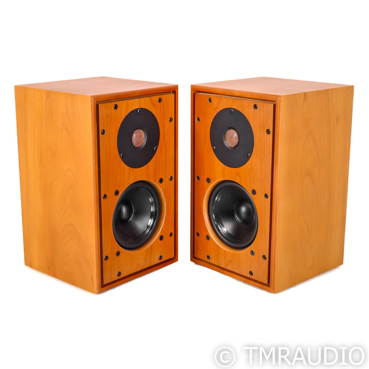 Harbeth HL-P3ES-2 Bookshelf Speakers; Cherry Pair (70132)