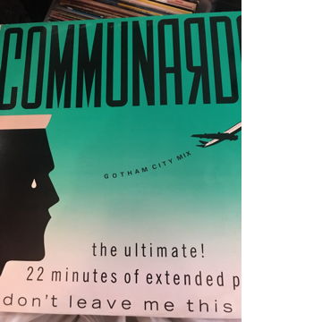 The Communards Don't Leave Me This way  The Communards ...