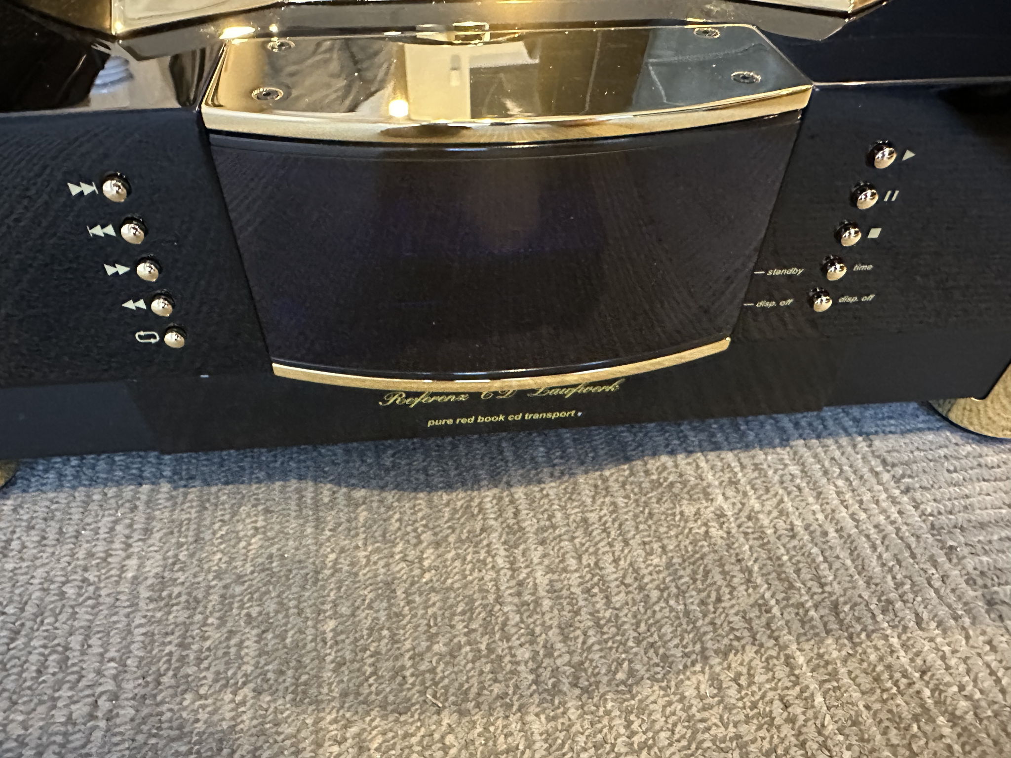 MBL 1621 A CD Transport (Black/Gold) 4