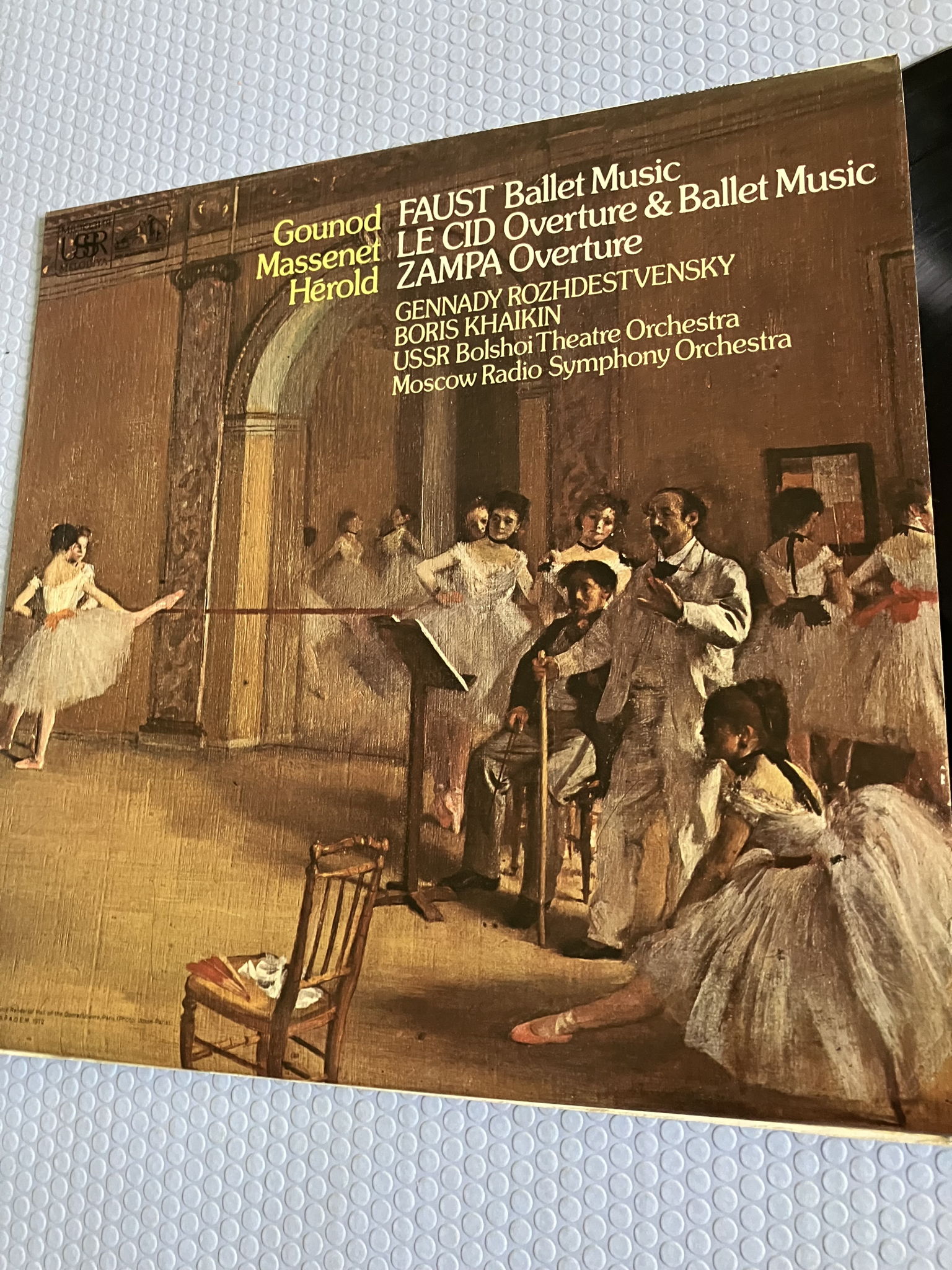 Gounod Faust ballet Massenet Le Cid Overture  Herold Za... 2