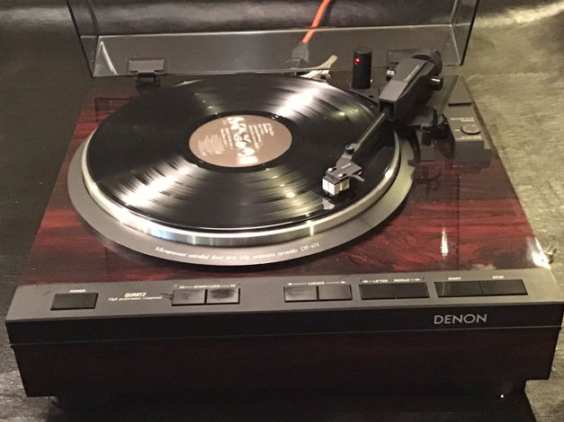 Denon DP-47F Direct Drive Turntable with DL-103M MC and...