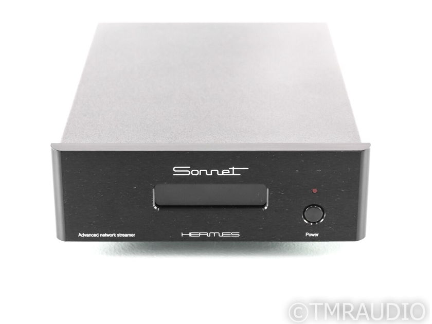 Sonnet Audio Hermes Network Streamer; Roon Endpoint; Black; Mint (27896)