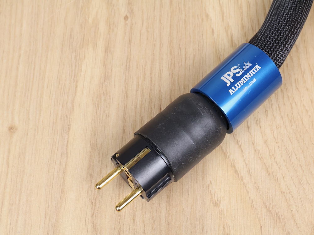 JPS Labs Aluminata highend audio power cable 1,0 metre 3