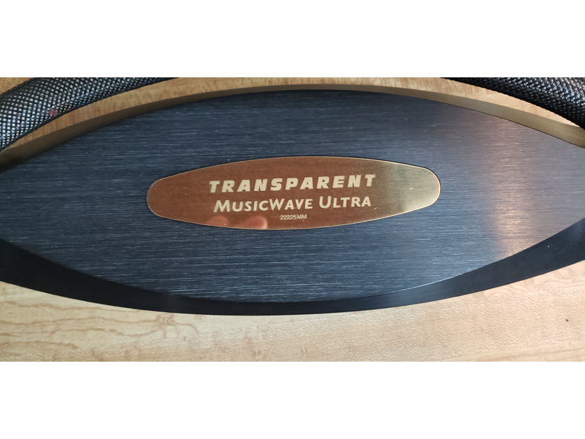 Transparent Audio Musicwave Ultra 12FT