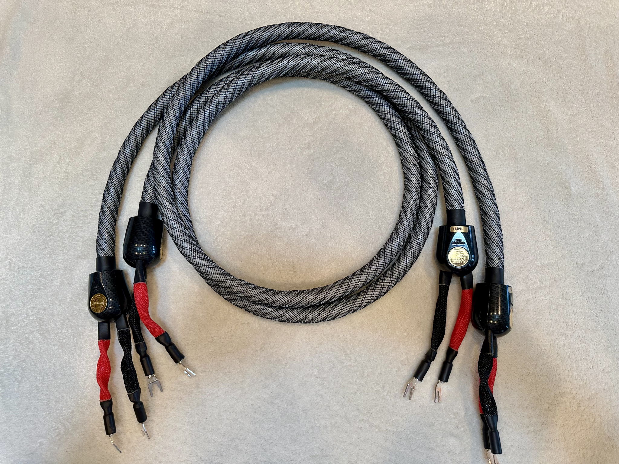 Wireworld Platinum Starlight 8 Speaker Cables (2m, Spad...