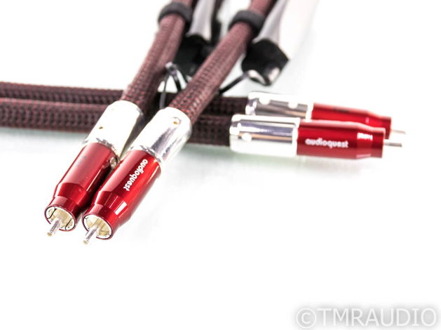 AudioQuest Fire RCA Cables; 1.5m Pair Interconnects; 72...