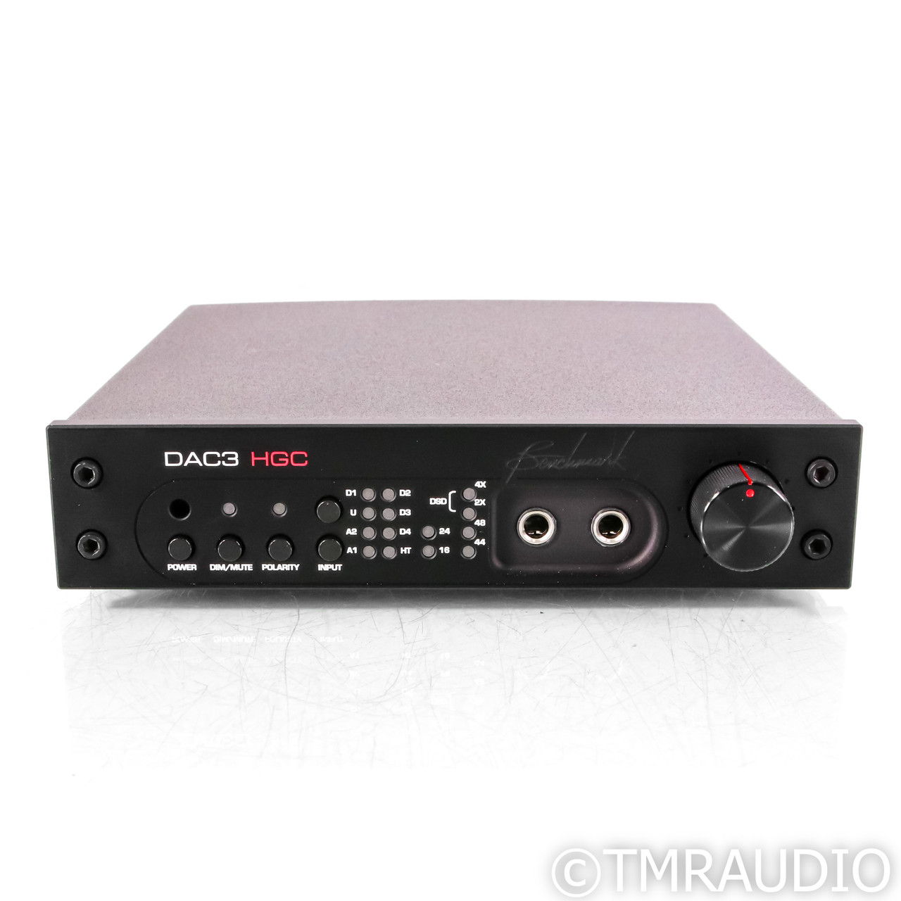 Benchmark Media DAC3 HGC DAC & Headphone Amplifier; D/A...