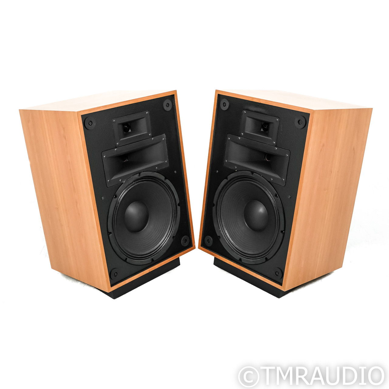 Klipsch Heresy IV Floorstanding Speakers; Natural Cherr...