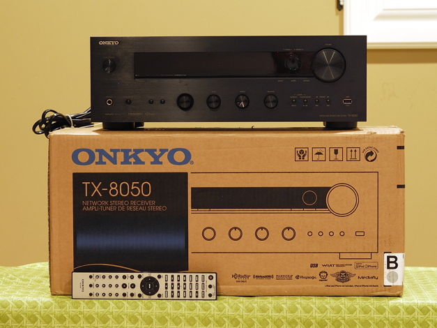 Onkyo TX-8050 For Sale | Audiogon Onkyo TX-8050 For Sale | Audiogon