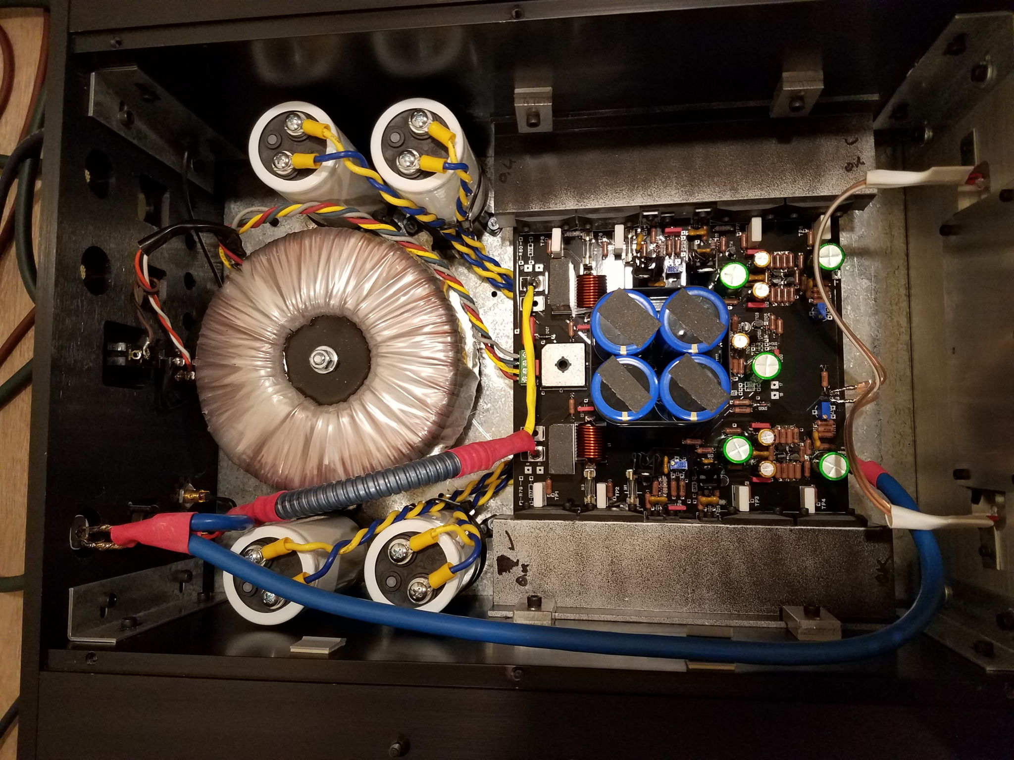 My Two Channel System