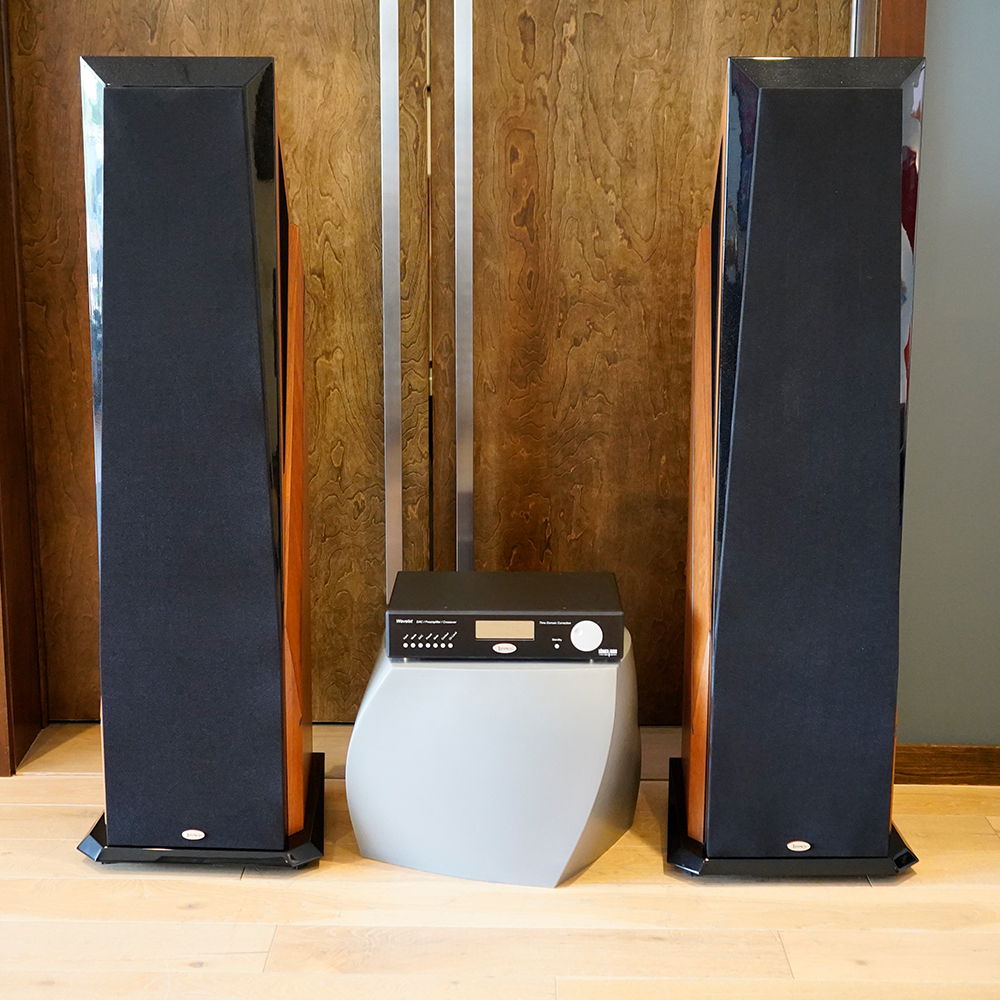 Legacy Audio Aeris XD Floorstanding Speakers, Custom, W... 2
