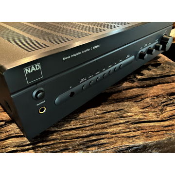 NAD Integrated Amplifier C320BBE