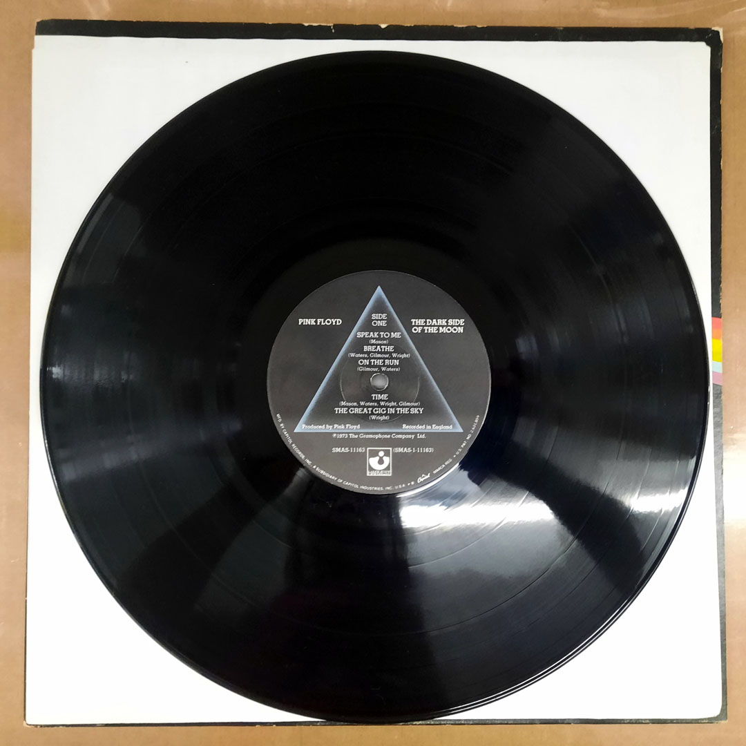 Pink Floyd – The Dark Side Of The Moon 1973 EX+ ORIG VI... 4