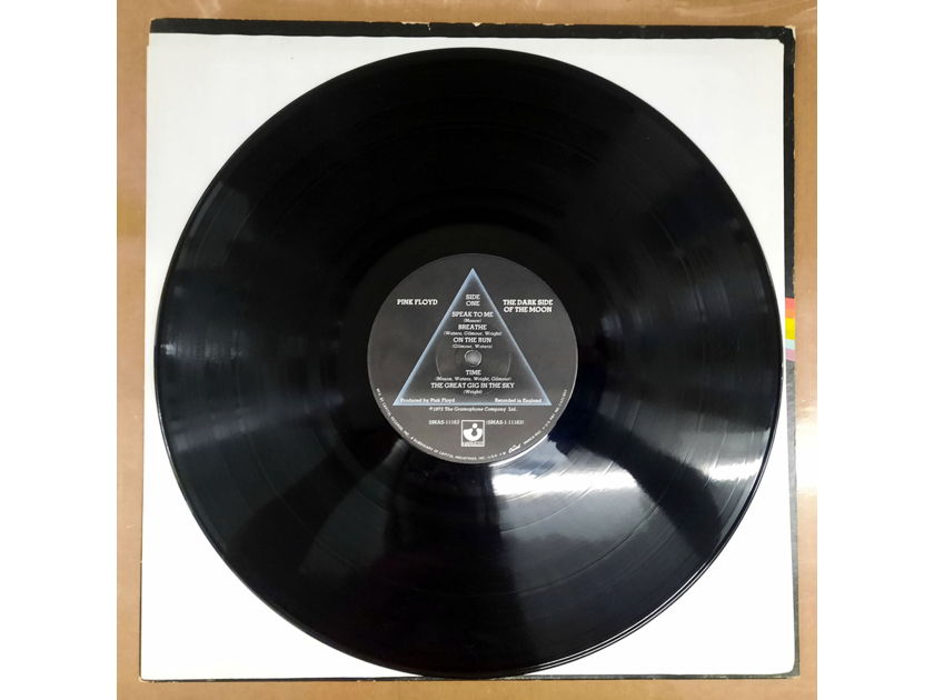 Pink Floyd – The Dark Side Of The Moon 1973 EX+ ORIG VINYL LP Harvest SMAS-11163
