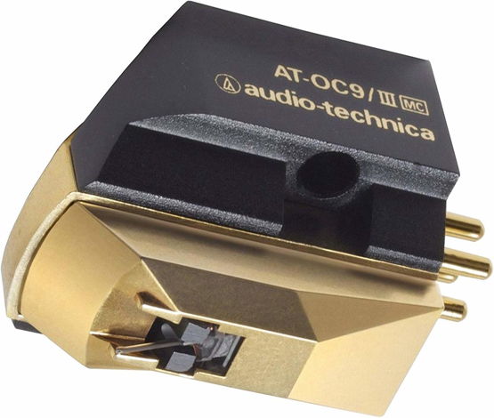Audio-Technica AT-OC9/III MC Phono Cartridge; ATOC9-III...