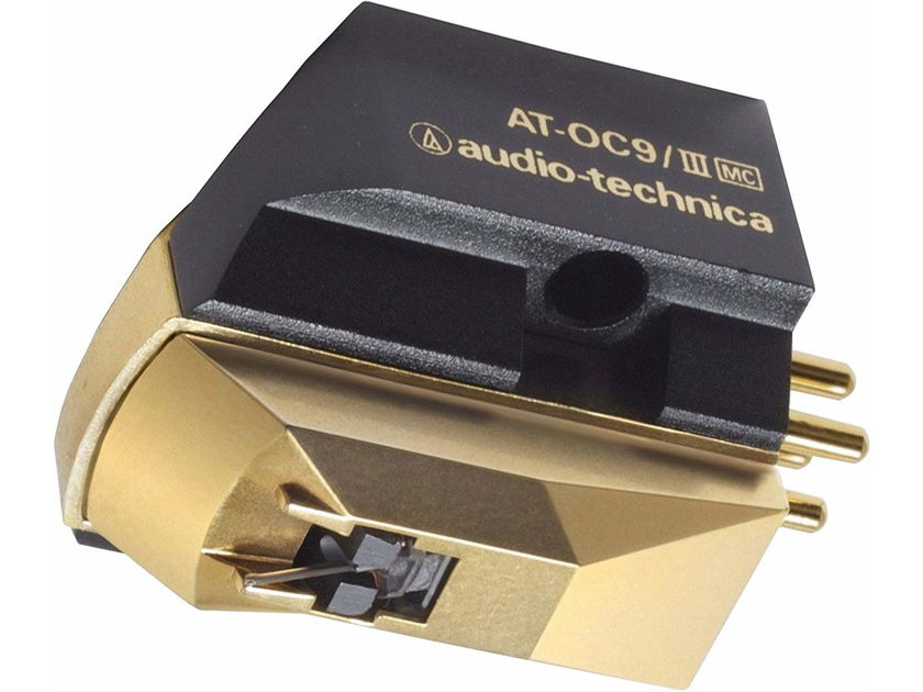 Audio-Technica AT-OC9/III MC Phono Cartridge; ATOC9-III (New) (22857)