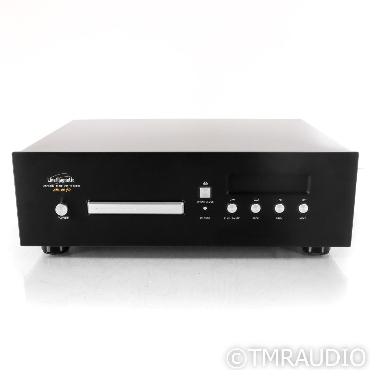 Line Magnetic LM-24 CD Tube Hybrid CD Player (68376)