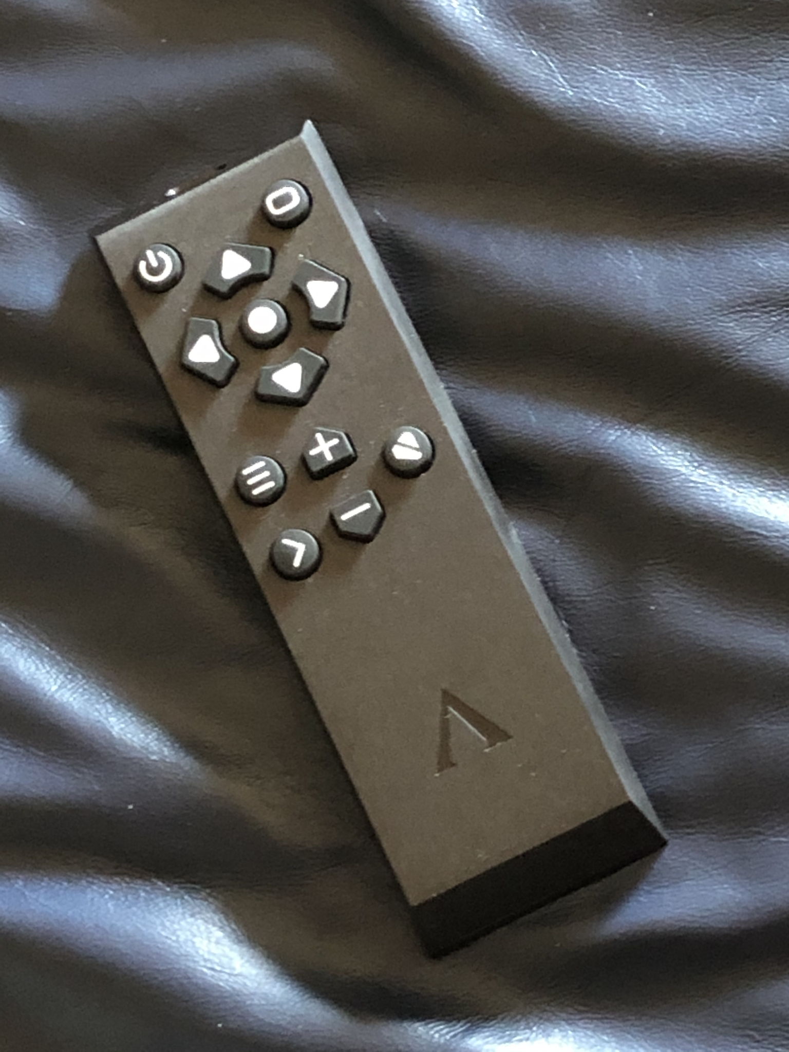 Aluminum remote