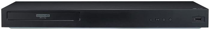 LG UBK90 4K Blu-Ray Player