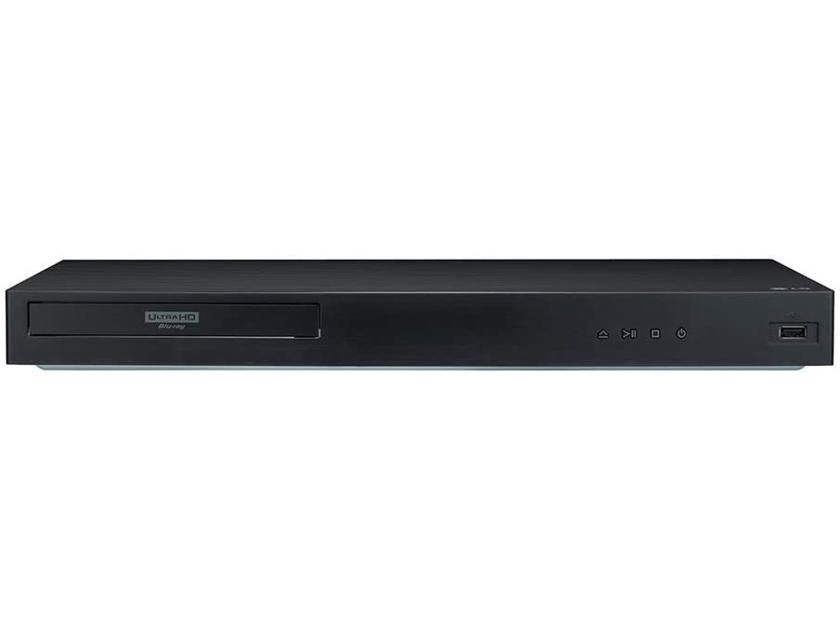 LG UBK90 4K Blu-Ray Player