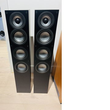 ELAC Uni-Fi 2.0 UF52 Floorstanding Full Range Speaker P...