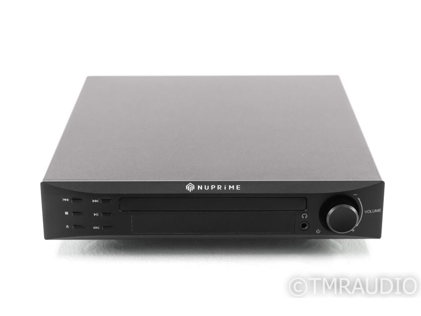 NuPrime CDP-9 CD Player; CDP9; Remote (29214)