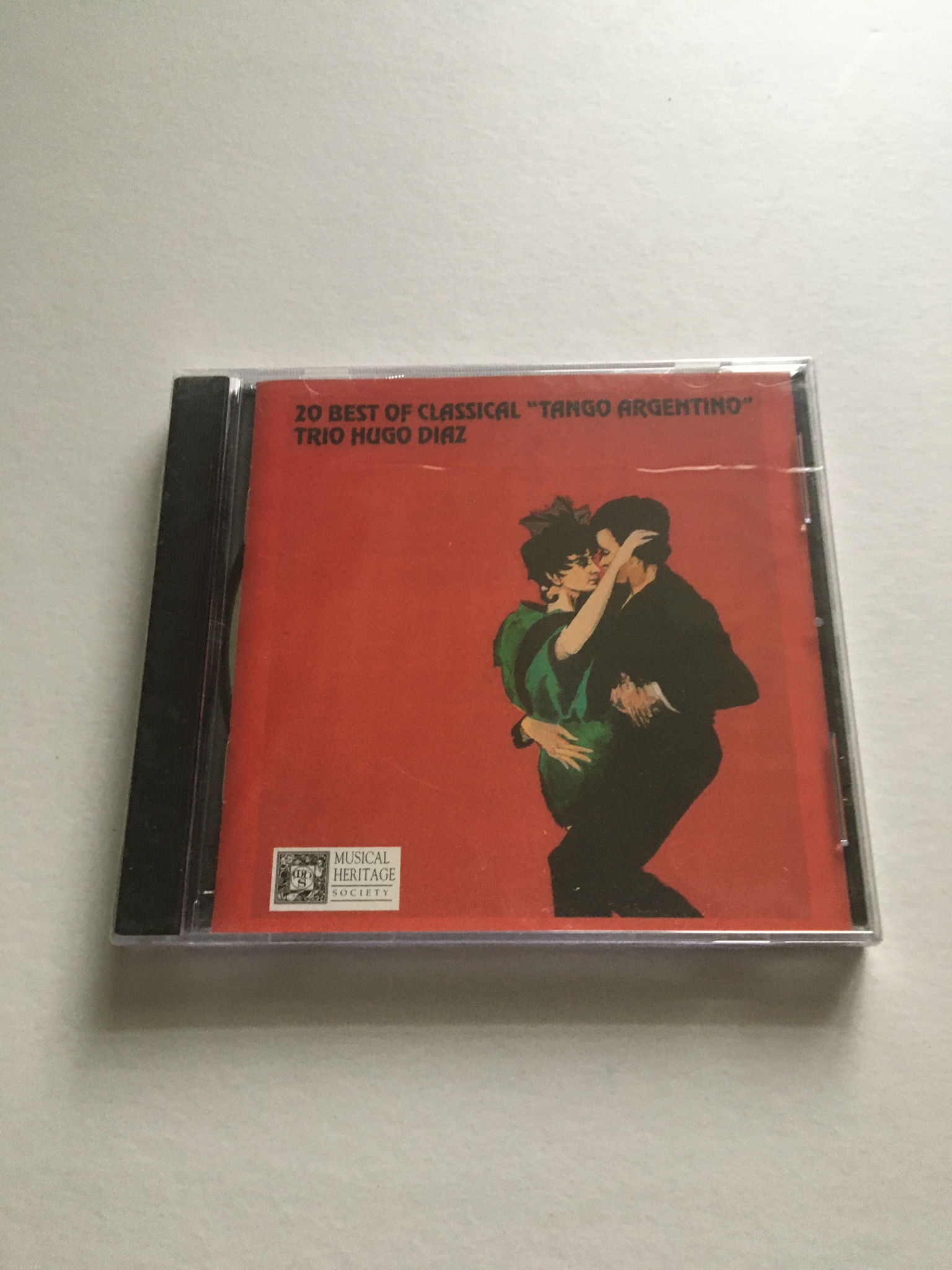 Sealed cd MHS Trio Hugo Diaz  20 best of classical Tang...